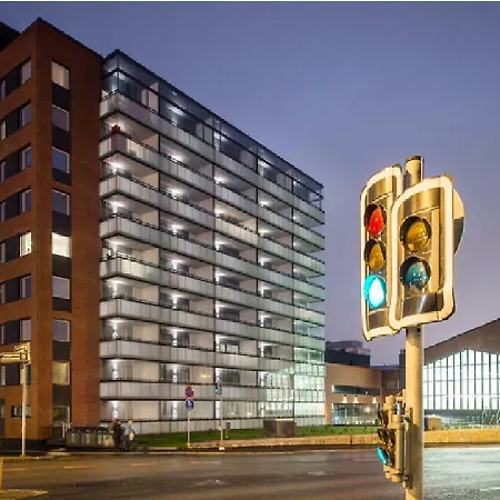 Cozy Central Studio Tampere Exterior photo