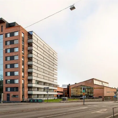 Cozy Central Studio Tampere Exterior photo