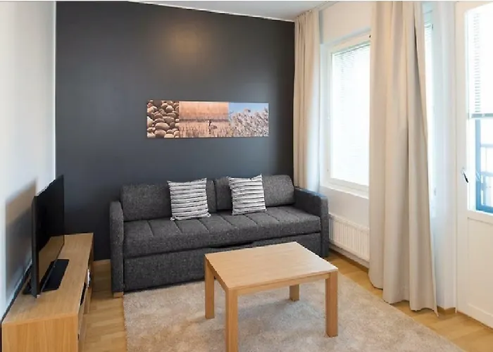Cozy Central Studio Tampere