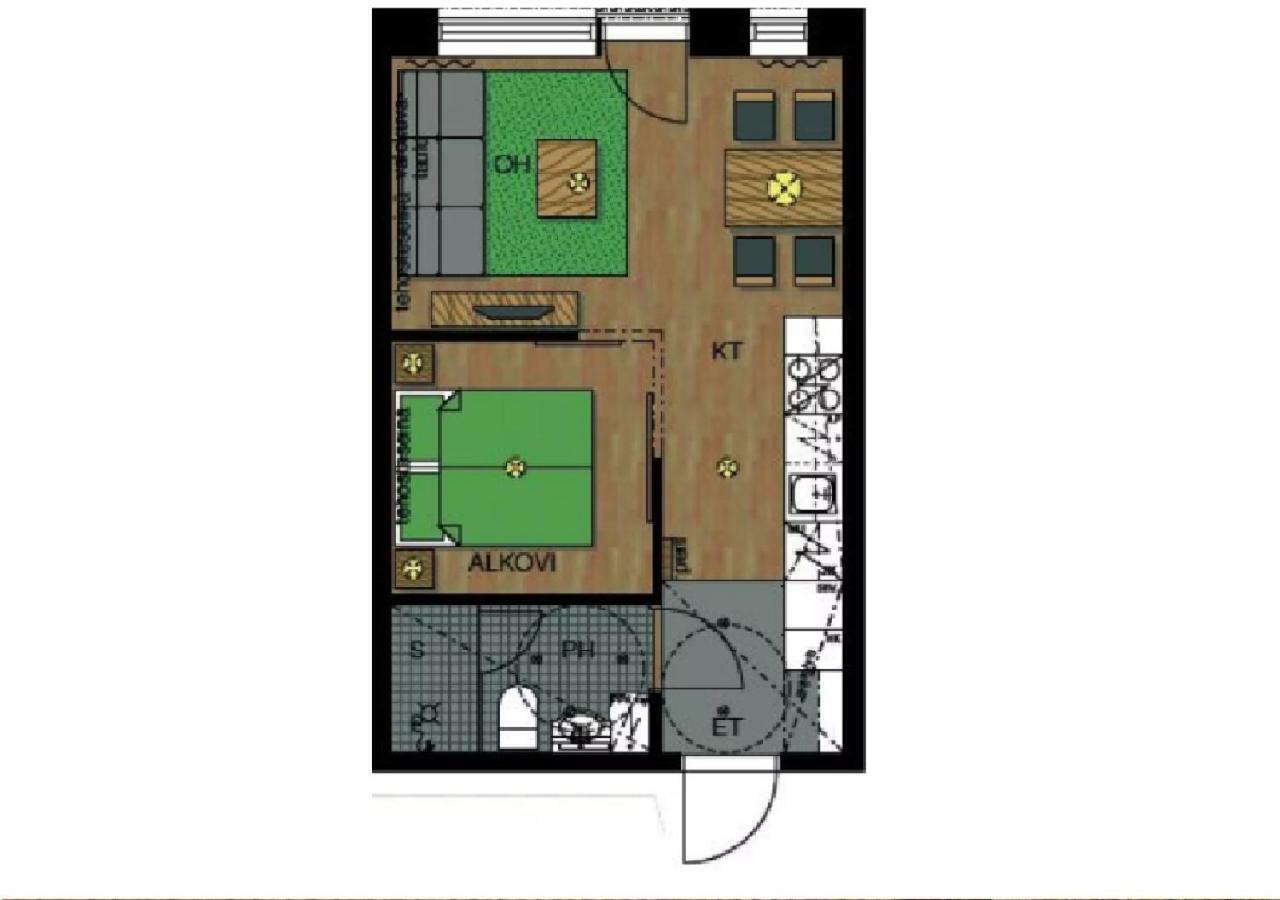 Cozy Apartamento